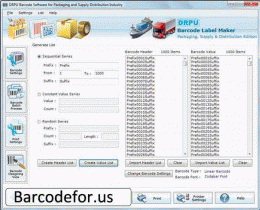 Download Packaging Barcode Generator 8.3.0.1