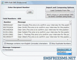 Download SMS Software for GSM