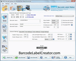 Download Barcode Label Creator for Manufacturing