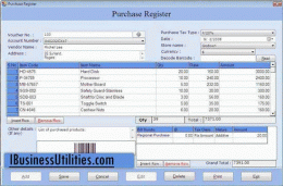 Download Business Accounting Utilities