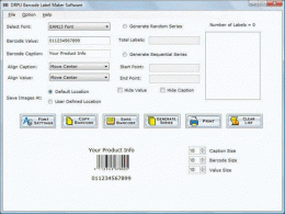 Download Barcode Label Design Application