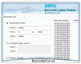 Download Professional Barcode Printing Software