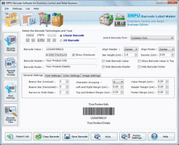 Download Retail Business Barcode Generator