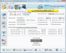 Download Manufacturing Barcodes Generator