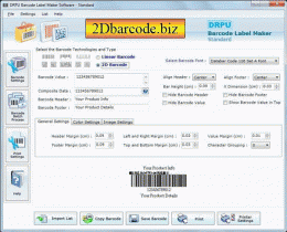 Download Codabar Barcode Generator