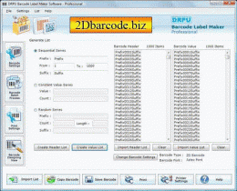 Download Databar Stacked Barcode Generator