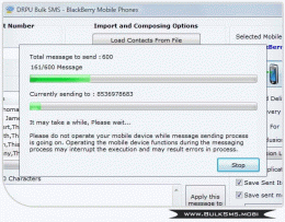 Download BlackBerry Bulk SMS