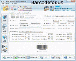 Download Bank Business Barcode
