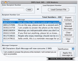 Download Mac Bulk SMS Software for Modem 9.2.1.0