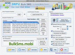 Download Android Bulk SMS Program