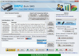 Download Bulk SMS software For USB Modem