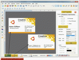 Download Business Card Maker Software