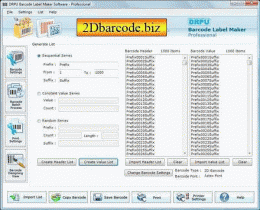 Download MicroPDF 2d Code Generator
