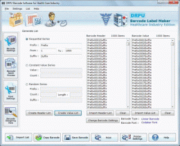 Download Barcodes for Healthcare Industry