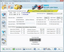 Download Packaging Distribution Barcode Download