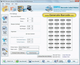 Download Manufacturing Warehouse Barcode Software