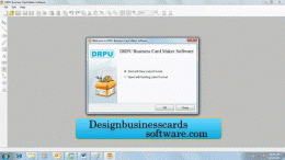 Download Design Business Cards Software