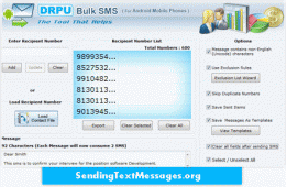 Download Android Bulk SMS Software 10.0.1.2