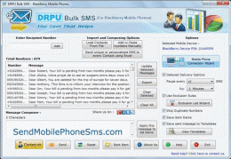 Download Blackberry Mobile Phone SMS Software 9.2.1.0