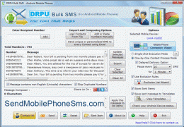 Download Android Mobile Phones SMS Software