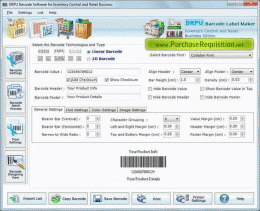 Download Retail Inventory Barcode Maker