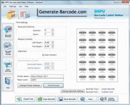Download Software to Generate Barcode
