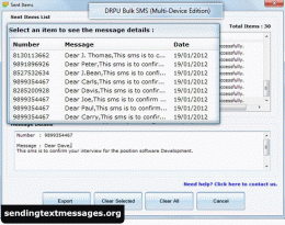 Download SMS Broadcasting Software 9.2.1.0