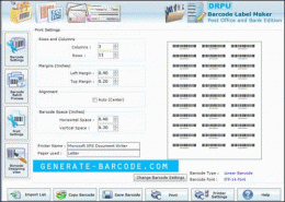 Download USPS Barcode Software 8.3.0.1