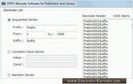 Download Generate Library Barcode 8.3.0.1
