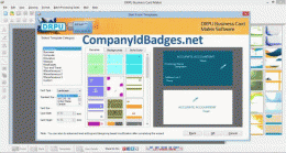 Download Business Card Designing Software 9.3.0.1