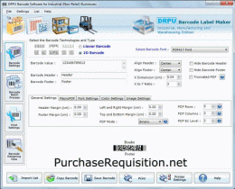 Download Manufacturing Barcode Label Software
