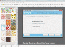 Download Birthday Card Designing Program 8.2.0.1
