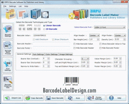Download Design Publisher Barcode Label