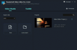 Download ThunderSoft Video Editor Pro for Mac 13.0