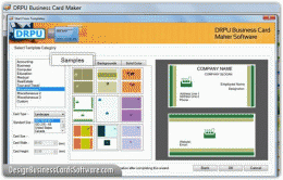 Download Business Card Maker Program 9.3.0.1