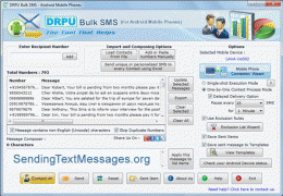Download Android Bulk Messaging Software
