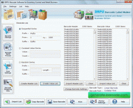 Download Inventory Barcode Creator Software 8.3.0.1