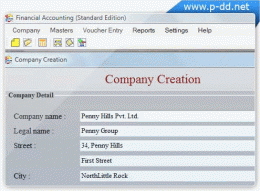 Download Company Accounting Management Software 4.0.1.5
