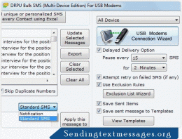 Download SMS Sending Software 9.2.1.0