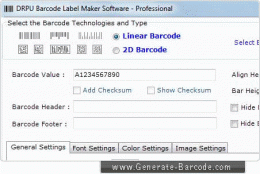 Download Professional Barcode Software