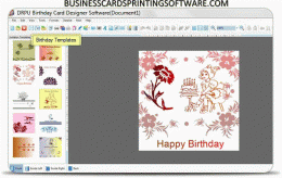 Download Birthday Cards Printing Software