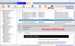 Download eSoftTools OLM to PST Converter