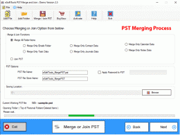 Download eSoftTools PST Merge and Join Software