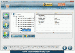 Download NTFS Partition Data Recovery Program 5.0.1.6