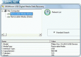 Download USB Digital Media Data Recovery 6.8.4.1