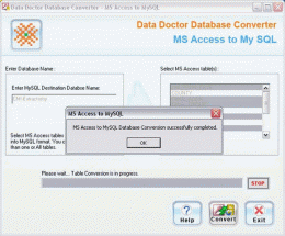 Download MS Access DB Converter Software