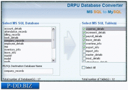 Download Microsoft SQL Database Migration Program 3.0.1.5