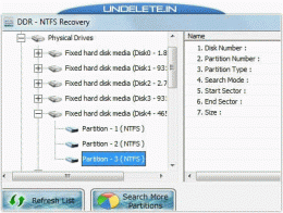 Download NTFS Undelete