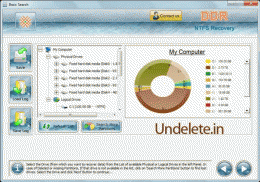 Download NTFS Undelete Software