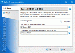 Download Convert MBOX to DOCX for Outlook